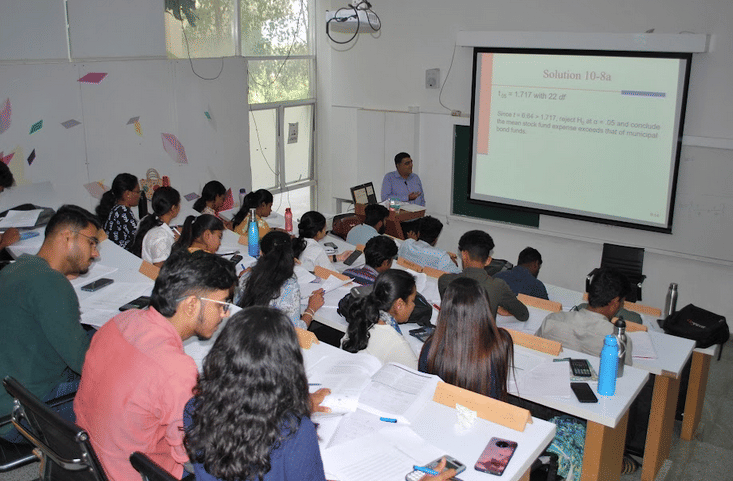 MYRA School of Business Mysore Prof. Abhijith S photo 6